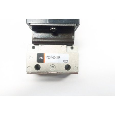 Smc 1/8In Mechanically Operated Directional Control Valve VM130-01-30R